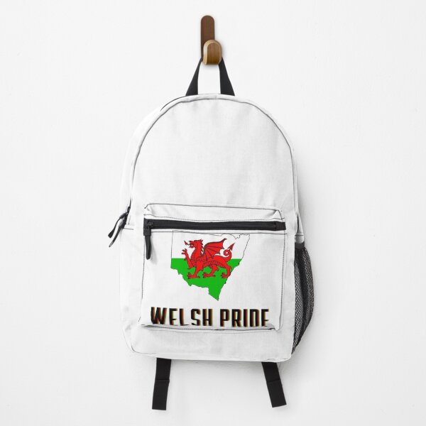 Item preview, Welsh Pride Wales Flag Country Outline  designed and sold by JG0024.