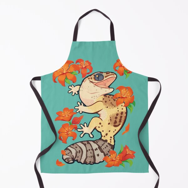 Item preview, Fire lily gecko designed and sold by Colordrilos.