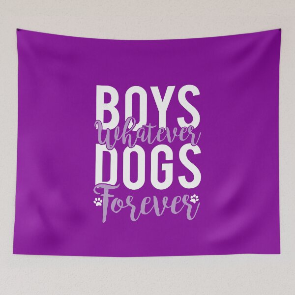 Item preview, Dogs Forever- Funny Quotes Gift For Dog Mom Dad designed and sold by Sugar-Magnolia.