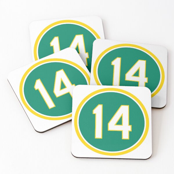 Item preview, Mark Ellis #14 Jersey Number designed and sold by StickBall.
