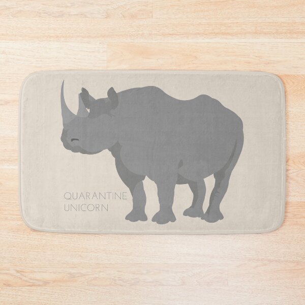 Item preview, Quarantine Unicorn designed and sold by doctorheadly.