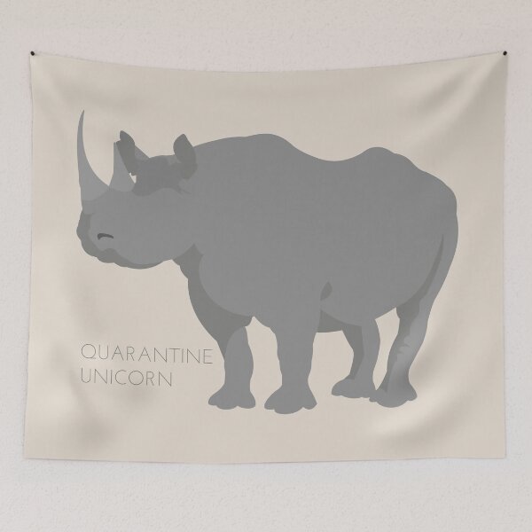 Item preview, Quarantine Unicorn designed and sold by doctorheadly.