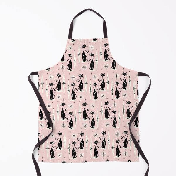 Item preview, Mid Century Meow Retro Atomic Cats  designed and sold by studioxtine.