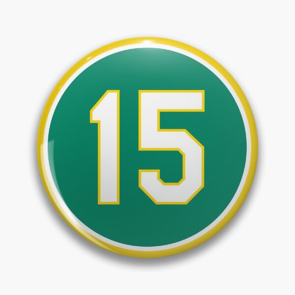 Item preview, Tim Hudson #15 Jersey Number designed and sold by StickBall.