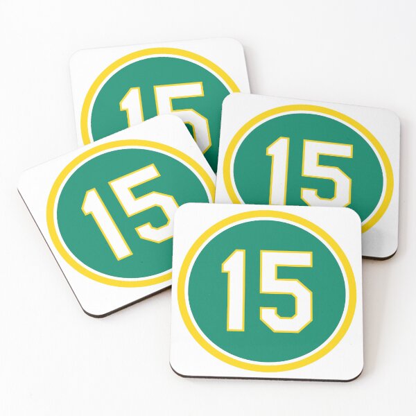 Item preview, Tim Hudson #15 Jersey Number designed and sold by StickBall.