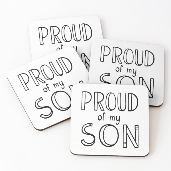Item preview, Proud of My Son designed and sold by WeebGatcha.