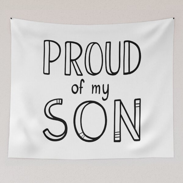 Item preview, Proud of My Son designed and sold by WeebGatcha.