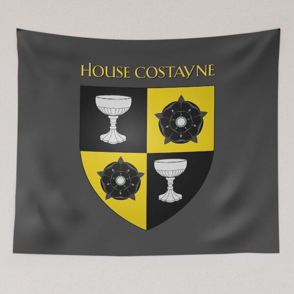 Item preview, House Costayne Coat of Arms Heraldry Sigil - A Song of Ice and Fire designed and sold by >> jonboydesigns.etsy.com.