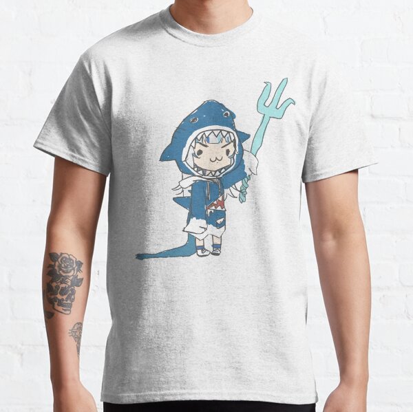 Gawr Gura LOADING screen - Hololive #hololiveEnglish #holoMyth Classic T-Shirt