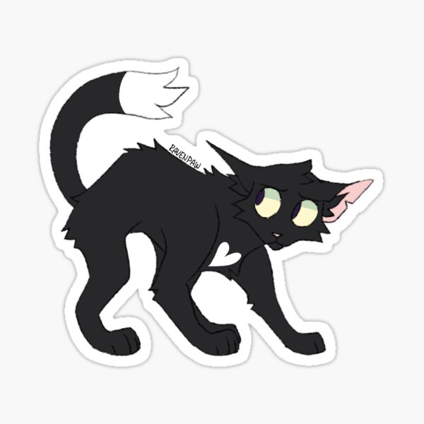 Ravenpaw Warriors Sticker 