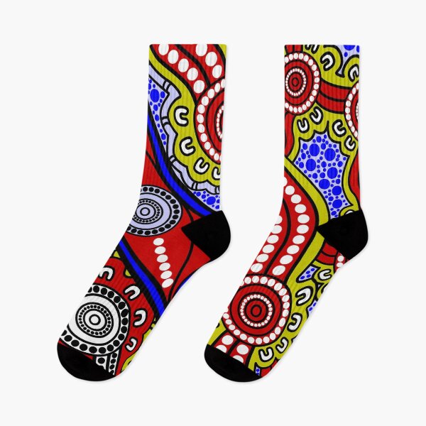 Item preview, Authentic Aboriginal Art - Welcome to Country (2) designed and sold by HogarthArts.