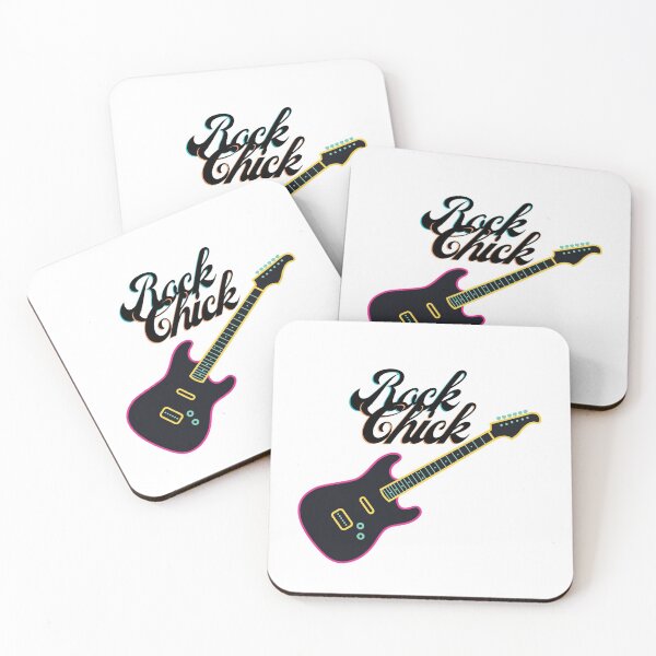 Item preview, Rock Chick Rock n Roll Power designed and sold by WaxingBlueLLC.