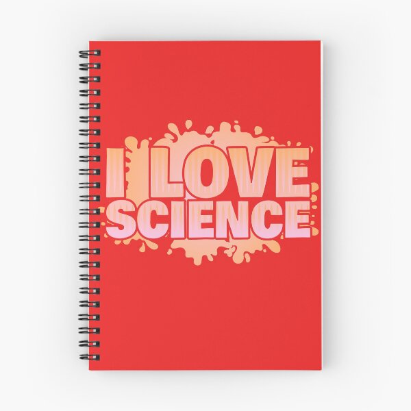 Item preview, l Love Science Themed Designs - Theme Red designed and sold by SCI-Boutique.