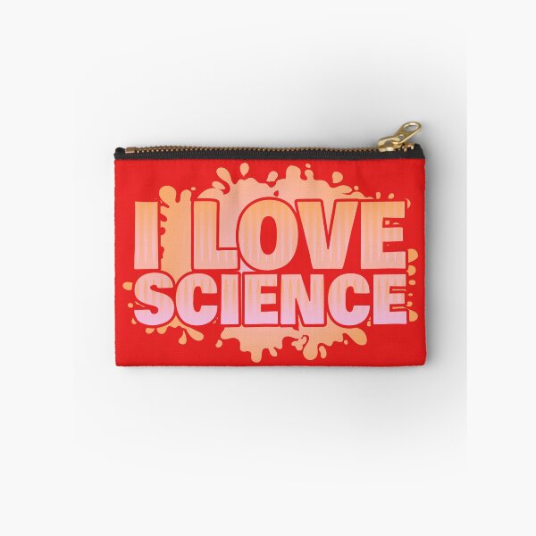 Item preview, l Love Science Themed Designs - Theme Red designed and sold by SCI-Boutique.