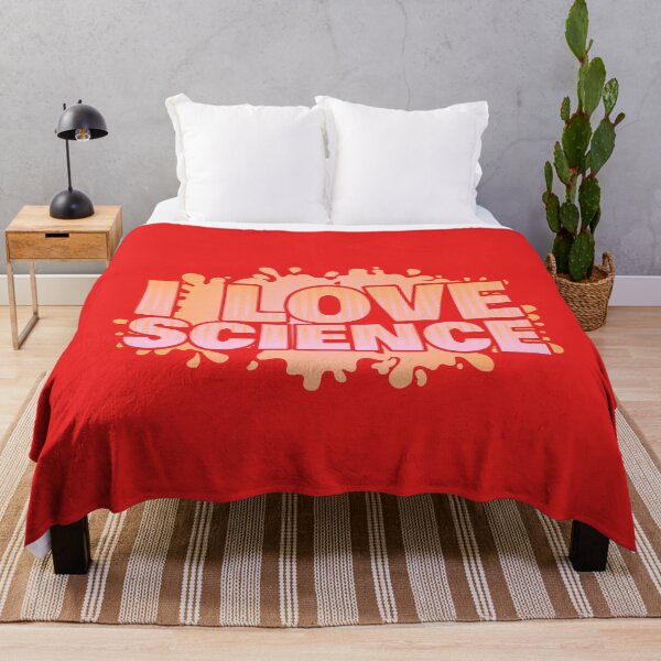 Item preview, l Love Science Themed Designs - Theme Red designed and sold by SCI-Boutique.