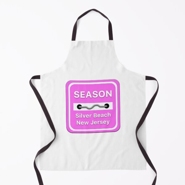 Item preview, Silver Beach Badge - Pink designed and sold by kelseybartels3.
