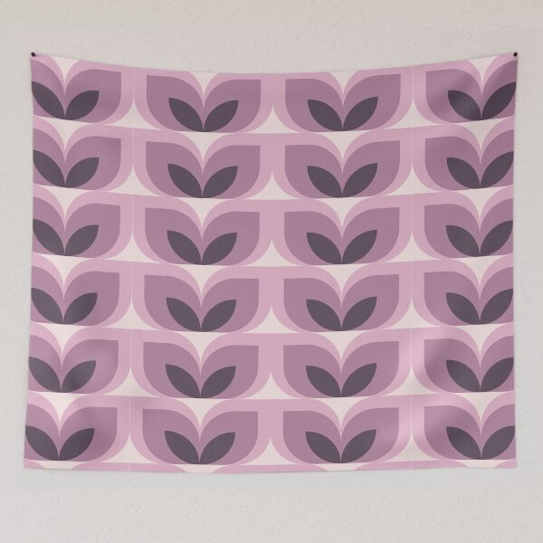 Item preview, Purple Simple Floral Patterns designed and sold by PlusAdore.
