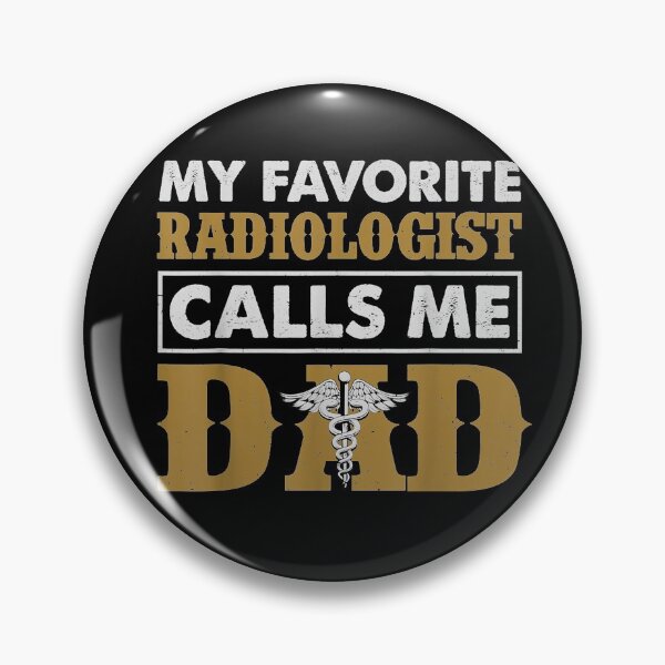Item preview, Mens My Favorite Radiologist Calls Me Dad Father's Day designed and sold by draiddaniel92.