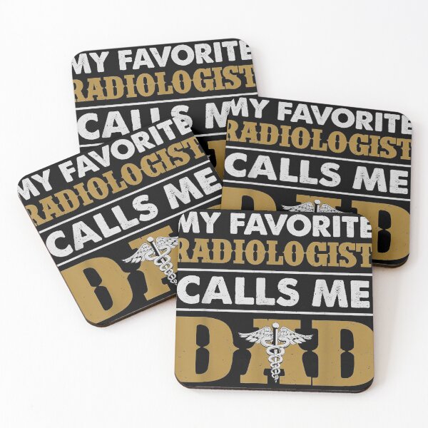 Item preview, Mens My Favorite Radiologist Calls Me Dad Father's Day designed and sold by draiddaniel92.