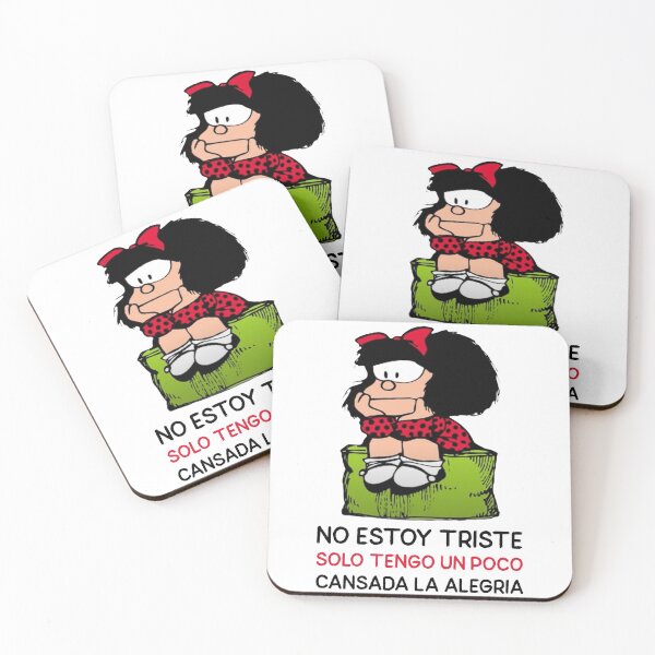 Item preview, Mafalda Quino Comics designed and sold by Elena's Shop.