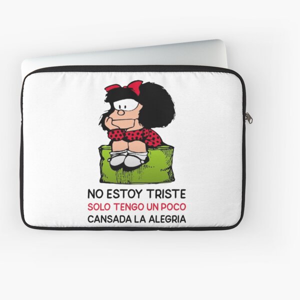 Funda Para Ordenador Portátil - Petite Mafalda