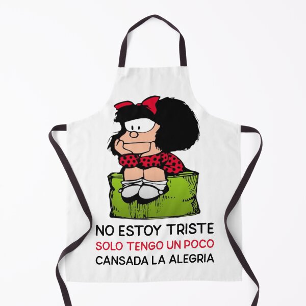 Item preview, Mafalda Quino Comics designed and sold by Elena's Shop.