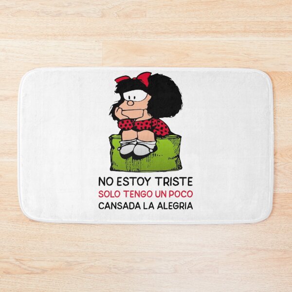 Item preview, Mafalda Quino Comics designed and sold by Elena's Shop.