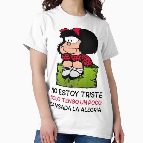 Item preview, Mafalda Quino Comics designed and sold by Elena's Shop.