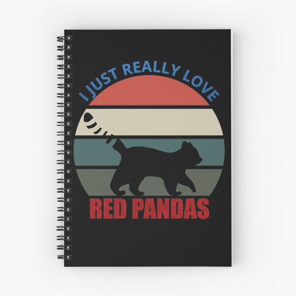 Item preview, I Just Really Love Red Pandas designed and sold by Cute  Pawz.