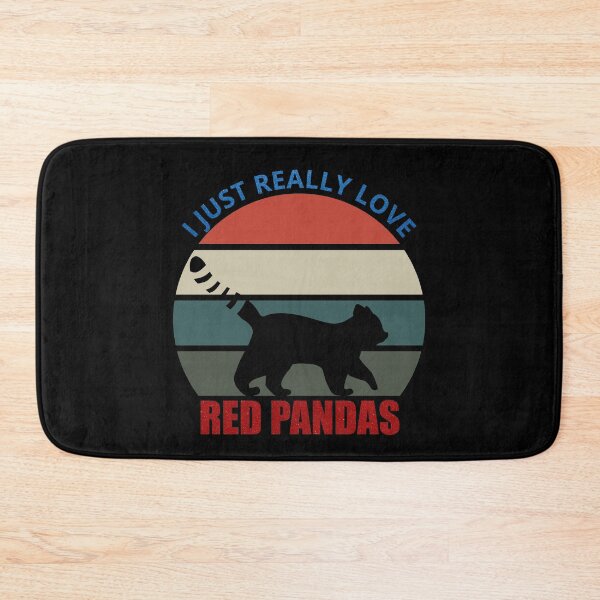 Item preview, I Just Really Love Red Pandas designed and sold by Cute  Pawz.