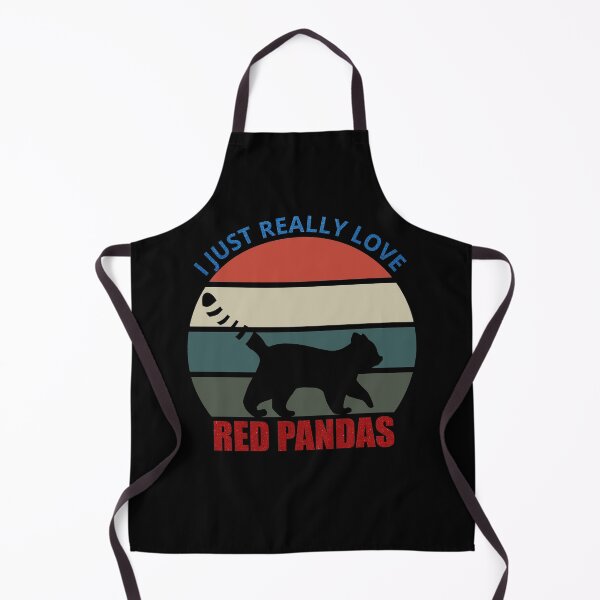 Item preview, I Just Really Love Red Pandas designed and sold by Cute Pawz.