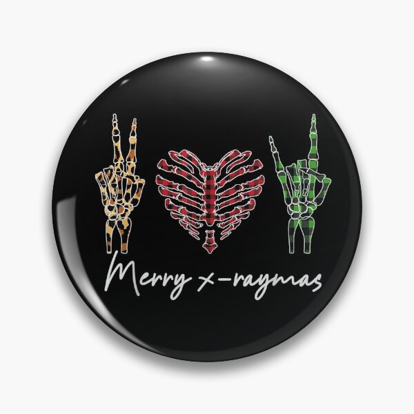 Item preview, Merry X-raymas Skeleton Heart Rib Cage Radiologist Christmas designed and sold by draiddaniel92.