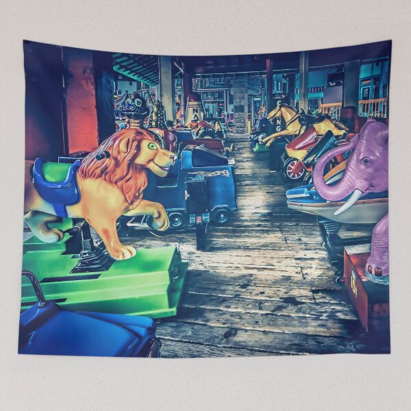 Item preview, Walking the Midway designed and sold by Steve Walser.