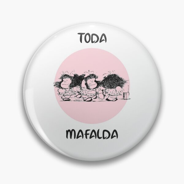 Item preview, Toda Mafalda Quino Comics designed and sold by Elena's Shop.