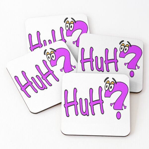 Item preview, Huh designed and sold by BusyMonkeys.