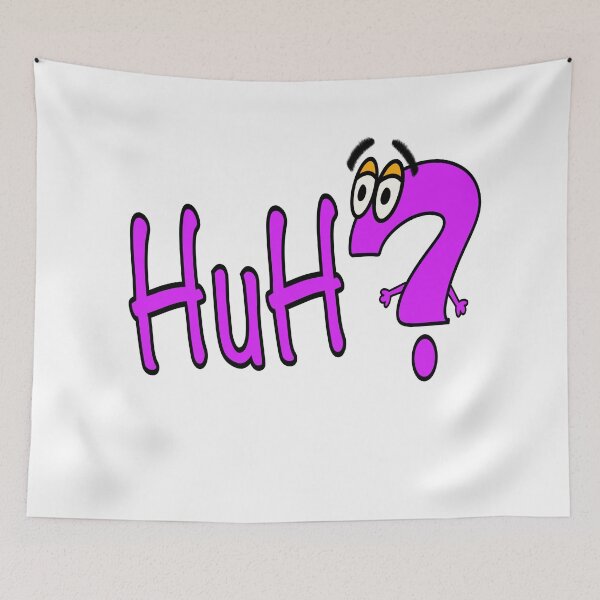 Item preview, Huh designed and sold by BusyMonkeys.