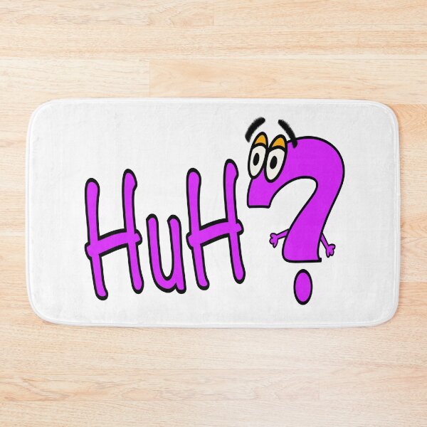 Item preview, Huh designed and sold by BusyMonkeys.