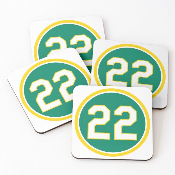 Item preview, Ramon Laureano #22 Jersey Number designed and sold by StickBall.