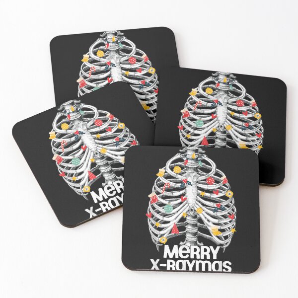 Artikelvorschau, Frohe X-Raymas Skelett Brustkorb Radiologie Weihnachten entworfen und verkauft von draiddaniel92.