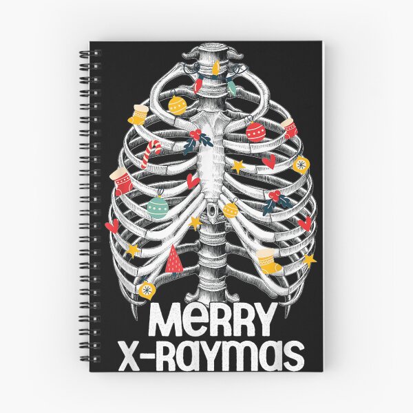 Item preview, Merry X-Raymas Skeleton Rib Cage Radiology Christmas designed and sold by draiddaniel92.