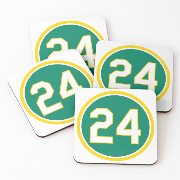 Item preview, Rickey Henderson #24 Jersey Number designed and sold by StickBall.