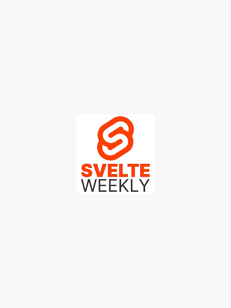 Svelte Weekly by chovyfu