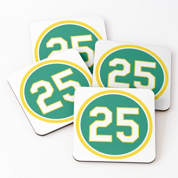 Item preview, Mark McGwire #25 Jersey Number designed and sold by StickBall.