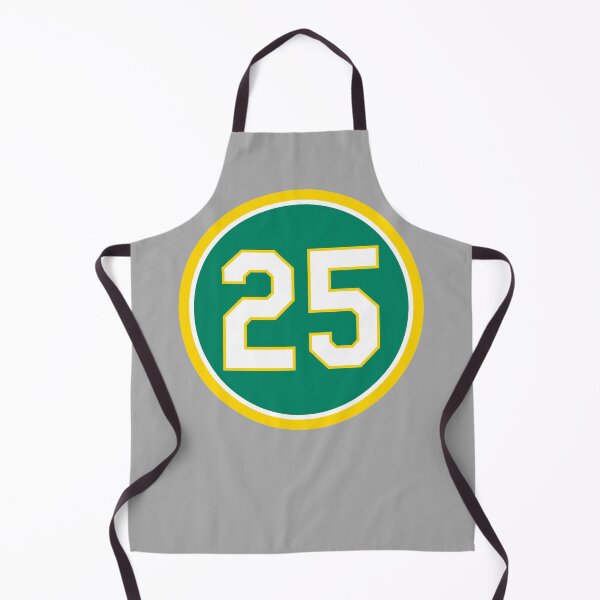 Item preview, Mark McGwire #25 Jersey Number designed and sold by StickBall.