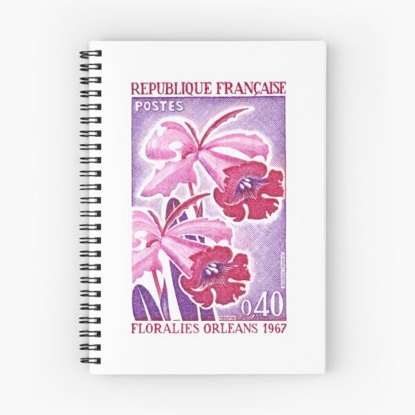 Item preview, 1967 FRANCE Orleans Flower Show Postage Stamp designed and sold by retrographics.