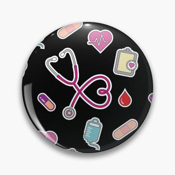 Item preview, Nursing Life – Small Print (black) designed and sold by Pixelamity.