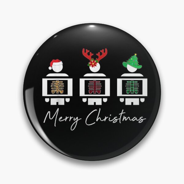 Item preview, X-Ray Santa Hat Reindeer Horns Radiologist Merry Christmas designed and sold by draiddaniel92.
