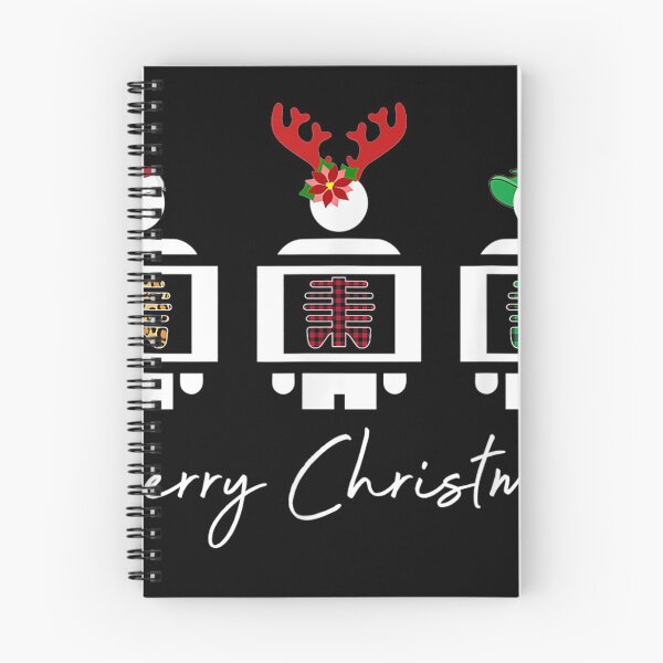 Item preview, X-Ray Santa Hat Reindeer Horns Radiologist Merry Christmas designed and sold by draiddaniel92.