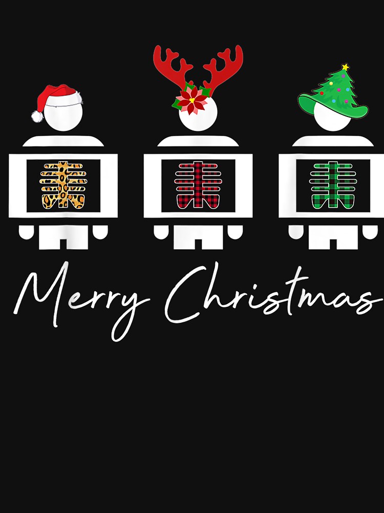 xray christmas shirt