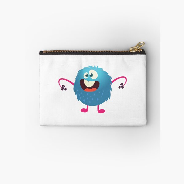 Item preview, Miss Blue Ball of Fluff and Hot Pink Arms designed and sold by wildflowerperks.